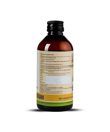 Kerala-Ayurveda Nalpamaradi Keram Face & Body Oil | Herbal Oil with Turmeric Nalpamara & Vetiver | Helps Nourish & Enhance Skin Radiance | Traditional Oil | 200 ml - Buy Online on GoSupps.com