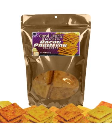 Smoked Bacon Parmesan Crackers (Large)