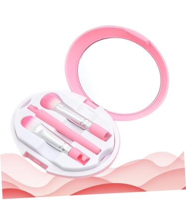 SOESFOUFU 1 Set 5 Pcs Eye Brush Cosmetic Makeup Eyeshadow Beauty Kit Makeup Brush Kit Eye Makeup Brush Pink - Buy Online on GoSupps.com
