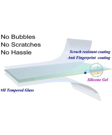 Sony Alpha ZV-E10 Screen Protector - 3 Pack Tempered Glass Film Cover | PCTC 0.3mm Anti-Scratch Anti-Fingerprint | Easy Install & Hot Shoe Cap Included - Buy Online on GoSupps.com