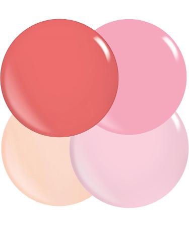 Sensista Studio Rose Elegance Set Color Gel Gellak Value Set Light Pink Pink Gel nail polish for LED lamp 4 pieces - Buy Online on GoSupps.com