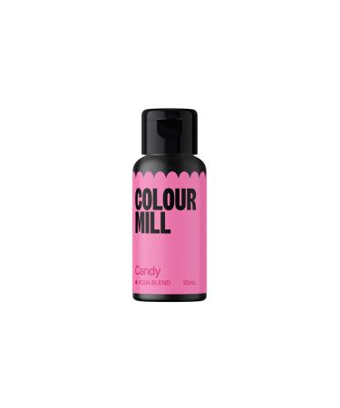 Candy Pink - Aqua Based Colouring 20ml - Colour Mill