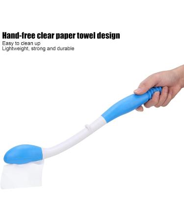 Buy Blue Foldable Toilet Aids | Long Comfort Grip Wiper for Restricted Mobility & Pregnant Women - 15.7 | International Shipping Available - Buy Online on GoSupps.com