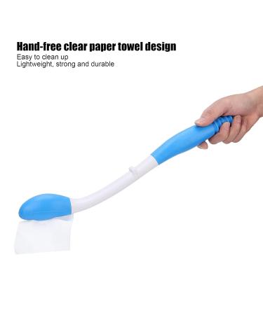 Comfort Wiping WC Aids Tools for Seniors | 41 cm Self-Wiping Toilet Paper for Restricted Mobility - Buy Online on GoSupps.com
