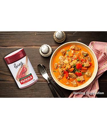 Pereg Sweet Paprika Spice (4.25 oz) - Mediterranean & Hungarian Style Chilli Powder Seasoning - Buy Online on GoSupps.com