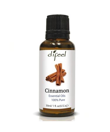 Difeel Essential Oils 100% Pure Cinnamon Oil 1 ounce