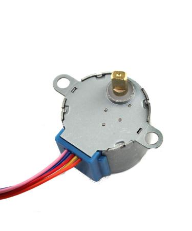 2 Pack 28BYJ-48 5V 4 Phase DC Gear Stepper Motor - Smart Electronics | Set of 2 - Buy Online on GoSupps.com