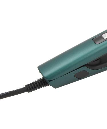 Hair Straightening Iron & Curler - Negative Ion Beauty Tool for Home | US Plug 110-220V - Green - Buy Online on GoSupps.com