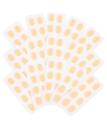 Gleavi sunglasses 60 pairs of glasses nose pads soft foam-nose pads Self-adhesive anti-slip glasses pads for glasses glasses sunglasses khaki over glasses sunglasses