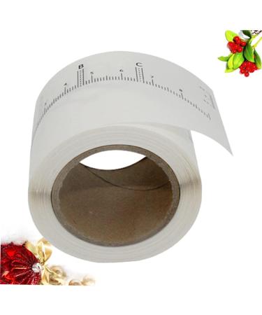DOITOOL Disposable Eyebrow Template Eyebrow Ruler Sticker Mini Measure Tool Eyebrow Card Eyebrow Trimming - Buy Online on GoSupps.com