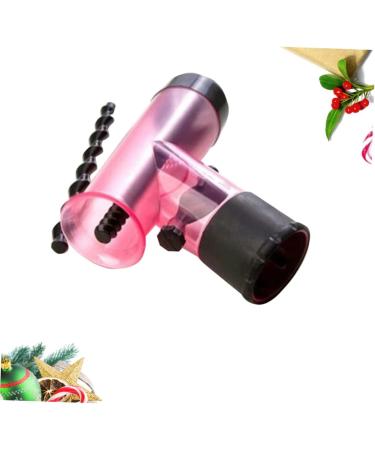 DRESSOOS Hair Roller Hair Dryer Nozzle Hair Curler Rod Curls Hair Crimpers Hair Dryer Connectors Rosy - Buy Online on GoSupps.com