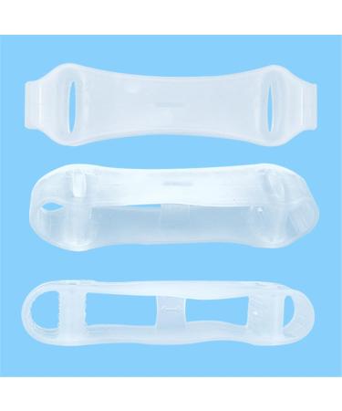 Toe Resistance Bands for Bunion Relief - Gel Corrector & Big Toe Stretcher - Tension Exercise Straps for Hammer & Overlapping Toe Alignment (2 Pcs - Buy Online on GoSupps.com