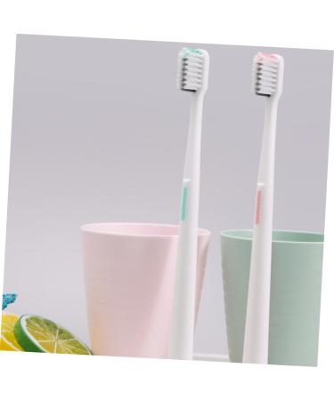 5th Toothbrush for Adults - Soft Bristle Bulk Toothbrushes for Gentle Cleaning | Ultra Plastic Silk Brush - Buy Online on GoSupps.com
