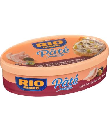 Rio mare Pat Rustico Tonno e Olive 115g - Buy Online on GoSupps.com