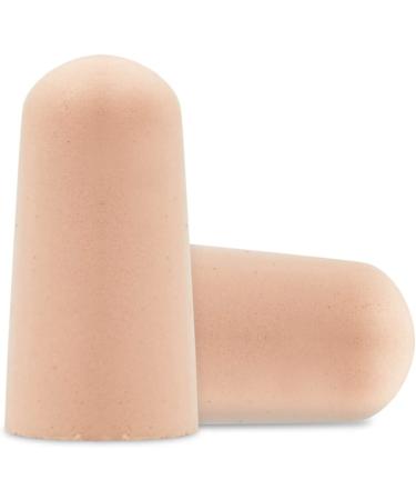 100 Pairs Disposable Foam Ear Plugs for Sleeping, Noise Reduction, Travel - Nude - Buy Online on GoSupps.com