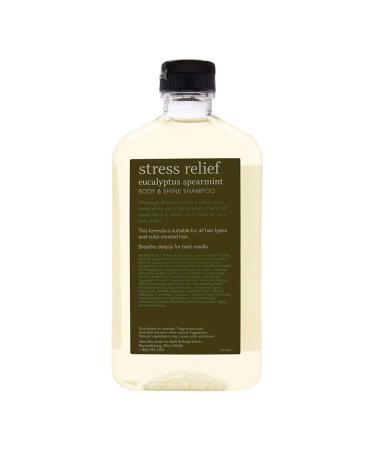 Bath & Body Works Stress Relief Eucalyptus Spearmint Shampoo 16 Fl Oz - Buy Online on GoSupps.com