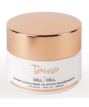 Cell2Cell Restart Sleeping Mask - Floral Scent & Wrinkle Treatment | Shop Internationally - Buy Online on GoSupps.com