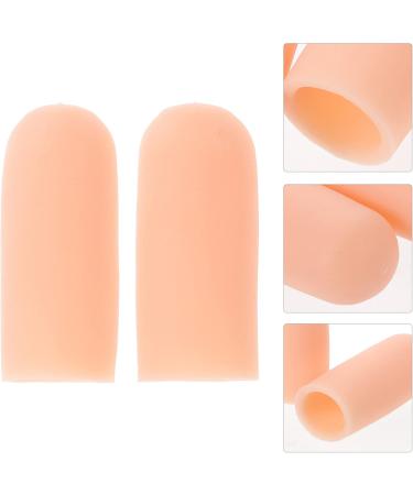 Comfortable 2 Pc Toe Corn Covers - Protectors & Sleeves for Pain Relief | Nude Color - Buy Online on GoSupps.com