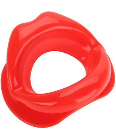 Lip Trainer Oral Exerciser Lip Exerciser Silicone Face Lifting Lip Exerciser Mouth Muscle Tightener Tightening Anti-Wrinkle Tool(Red) - Buy Online on GoSupps.com