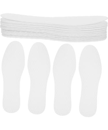 NOLITOY 40 Pairs Sweat-Absorbing Insoles for Men & Women - Thin Replaceable Shoe Inserts & Massaging Liners for Sneakers - Buy Online on GoSupps.com
