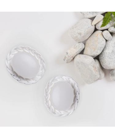 Thai Crystal Deodorant Stone in Decorative Basket - Natural Unscented Alum Stone Deodorant from Thailand by Commbia | Hypoallergenic, 24h Protection, Not Tested on Animals - Buy Online on GoSupps.com