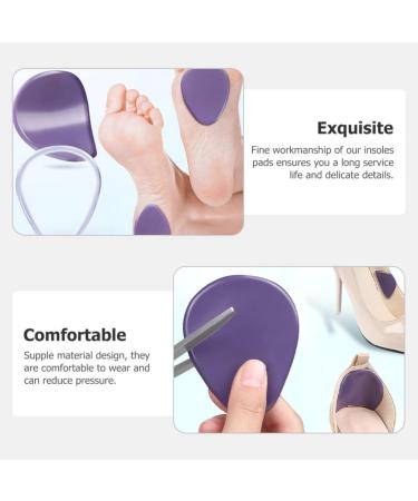 FRCOLOR Forefoot Pads - 4 Pairs Gel Inserts for High Heels | Foot Protection & Cushions for Women - International Shipping Available - Buy Online on GoSupps.com