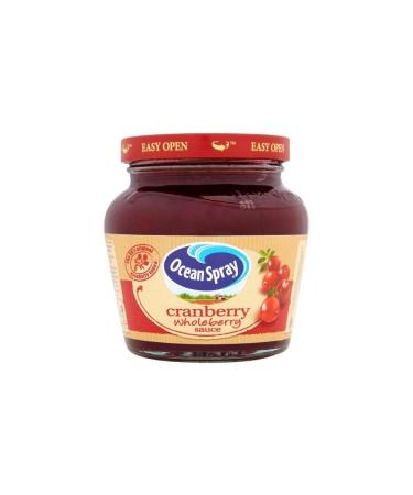 Ocean Spray Ocean Spray Cranberry Wholeberry Sauce (250g) - Paquet de 2