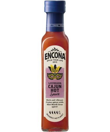 Encona Louisiana Cajun Hot Sauce 142ml