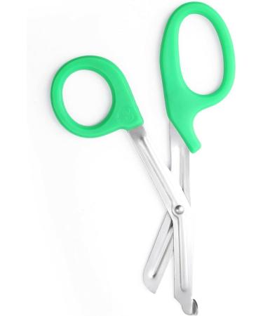 Utility Bandage Fire Rescue Tuff Cut Scissor CE-Approved Trauma Shears - Green 7.5 - Buy Online on GoSupps.com