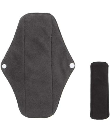 Soft & Absorbent Menstruation Cloth Pads - Washable Reusable Women's Hygiene Towels (10 Pack) - Eco-Friendly Panty Liners - Buy Online on GoSupps.com