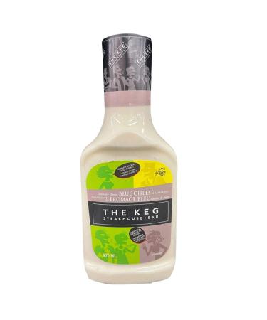The Keg Iceberg Wedge Blue Cheese Dressing, 475ml, imported from Canada