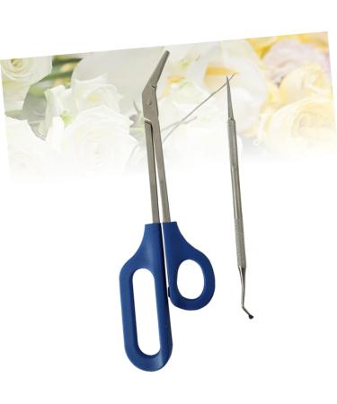 Beavorty 3 Sets for a Friend Daily Life Best Drill Bits for Stainless Steel Everyday Dal Nail Trimmer Grooming Kit Limas De U as Long Handle Fingernail Files Elder Manicure Nail Set - Buy Online on GoSupps.com