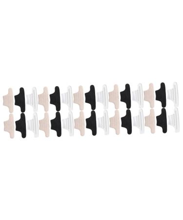 Mobestech 15 Pairs Heel Wear Stickers Shoe Inserts Pads Inserts for Shoes That are Too Big Shoe Accessories Heel Protector for High Heel Comfortable Heel Stickers Heel Cushion Major