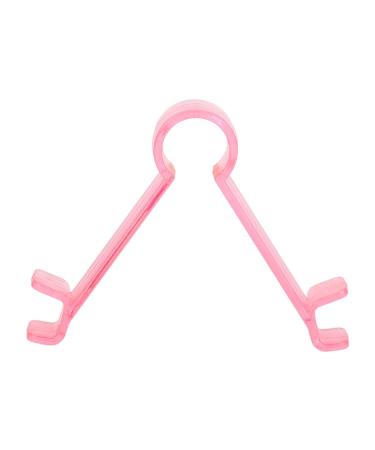 Chin Exerciser - Face Neck Toning Exerciser - Face Slimming Trainer Tool Double Chin Exercise Device Portable Mouth Exercise Tool for Lift Skin Pink