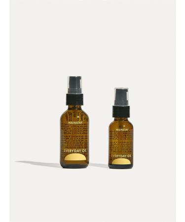 Everyday Oil Mainstay Blend 2 fl oz - Face + Body Oil for Cleansing, Balancing & Hydrating - Buy Online on GoSupps.com