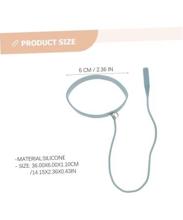 DOITOOL Silicone Bracelet Lash Eyelash Applicator Tool Eyelash Tool Makeup Eyelash Tweezer Holder Eyelash Tweezer Protector Small Lash Applicator Holder Wrist Band Strap 35x6cm - Buy Online on GoSupps.com