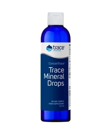 Trace Minerals Research ConcenTrace Trace Mineral Drops 8 fl oz (237 ml)