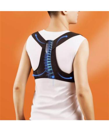 DFHBFG Invisible Hunchback Correction Device - Adult Male & Female - Large Orthodontic Back Support - Buy Online on GoSupps.com