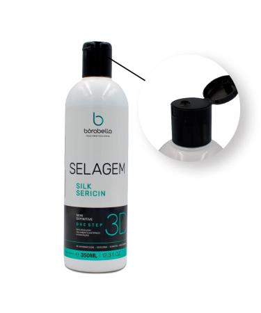 Borabella Professional 3D Semi Definitive Seal Treatment 350ml - Organic Formula | Buy Now - Buy Online on GoSupps.com