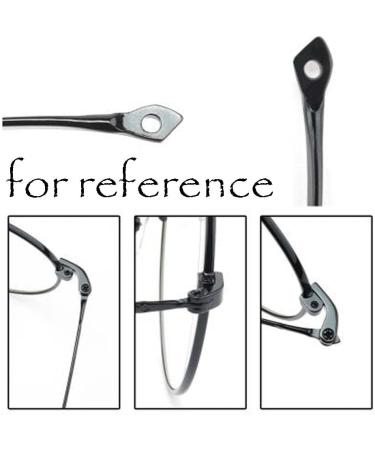 Buy OQCEHA Gray Vintage-Patterned Metal Glasses Replacement Arms - Durable Glasses Accessories - International Shipping Available - Buy Online on GoSupps.com