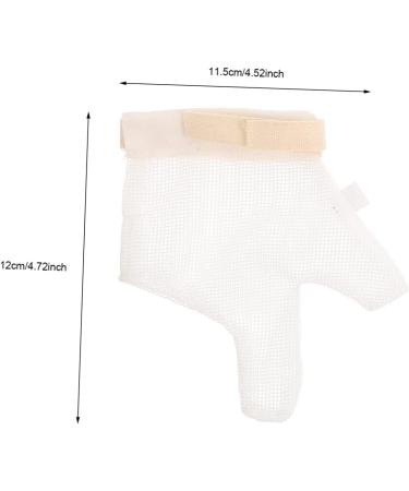 Doitool Baby Mittens 2 Pairs - Infant Finger Protectors for Children and Toddlers - Outdoor Mesh Scratch Guards - Anti-Scratch Nail Tools - Buy Online on GoSupps.com
