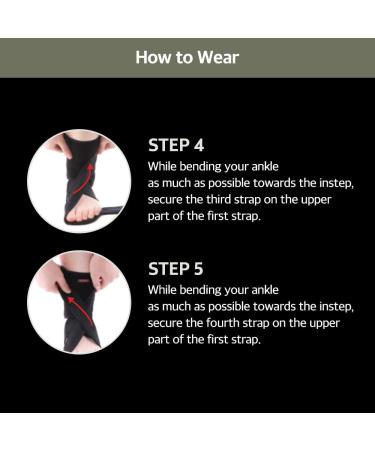 Aider Dropfoot Brace Type 3 - Lightweight Foot Stabilizer for Enhanced Gait - Orthopedic Medical Equipment - Right Foot Support with Adhesive Velcro - Buy Online on GoSupps.com