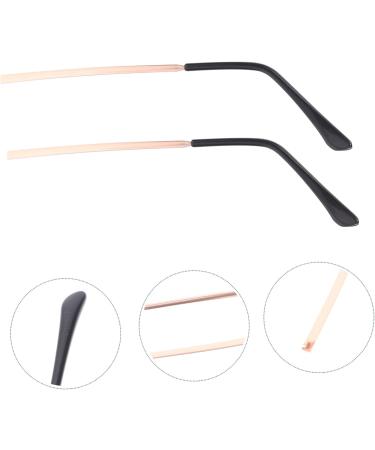 Kalafina 3 Pairs Glasses Tape Replacement Bars - Durable Screwdriver & Temple Replacement for Men & Women - Buy Online on GoSupps.com