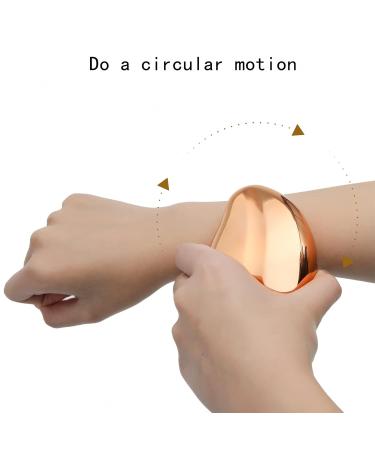 Crystal Hair Remover for Women - Gold | Smooth & Easy Hair Removal - Buy Online on GoSupps.com