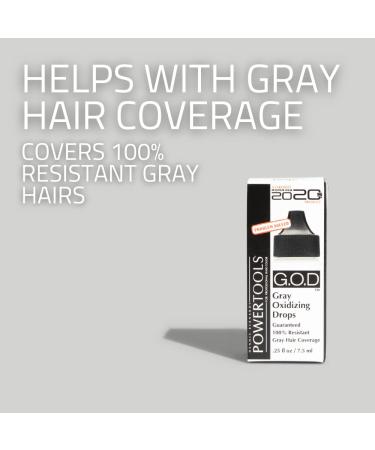 Authentic GOD Original Gray Oxidizing Drops | Mix for Guaranteed Grey Coverage 1 Fl Oz - Buy Online on GoSupps.com