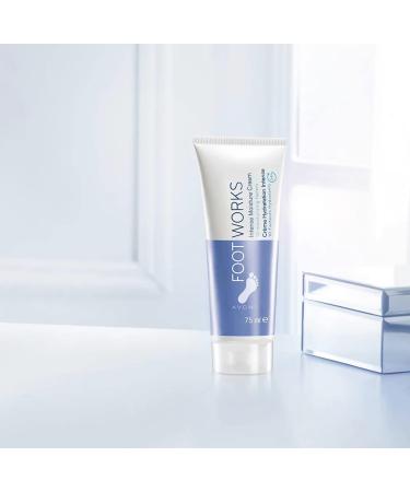 Avon Foot Works Intensive Moisture Foot Cream - 2 Pack | Hydrating Foot Cream - Buy Online on GoSupps.com
