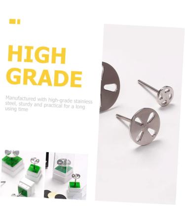 FRCOLOR 4pcs Foot Bearings Wisking Tool Electric Nail Tool Electric Foot Bearing Electric Grinders Sandpaper Bearing Flower Clips Pedicure Stainless Steel Mandrel - Buy Online on GoSupps.com
