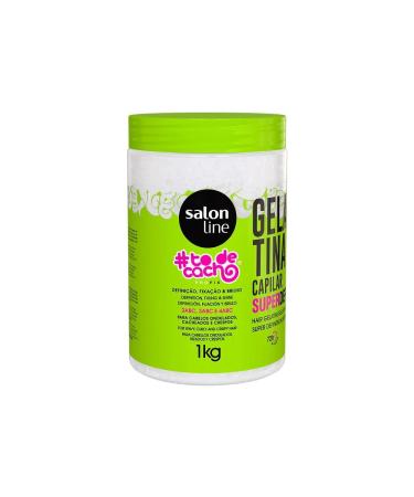 Gelatina Capilar Super Definição To de Cacho - 1kg