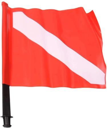 Omer Inflatable Float Dive Flag: Replacement for Spearfishing, Scuba Diving, and Freediving - Buy Online on GoSupps.com