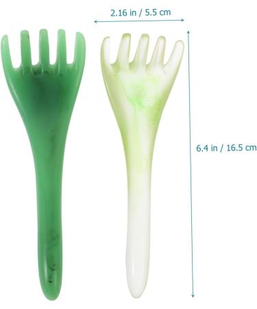 Buy Solustrie Hair Comb Massager - Snail Gua Sha Scalp Tool for Relaxation | International Shipping Available - Buy Online on GoSupps.com